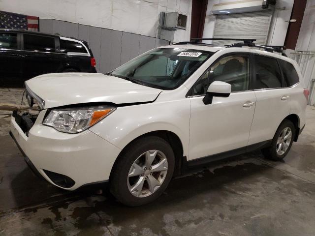  Salvage Subaru Forester