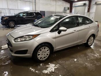  Salvage Ford Fiesta