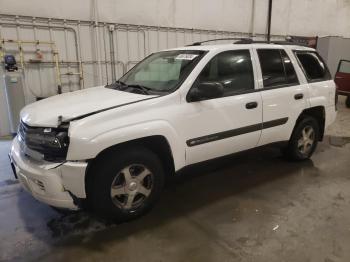  Salvage Chevrolet Trailblazer