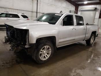  Salvage Chevrolet Silverado 1500