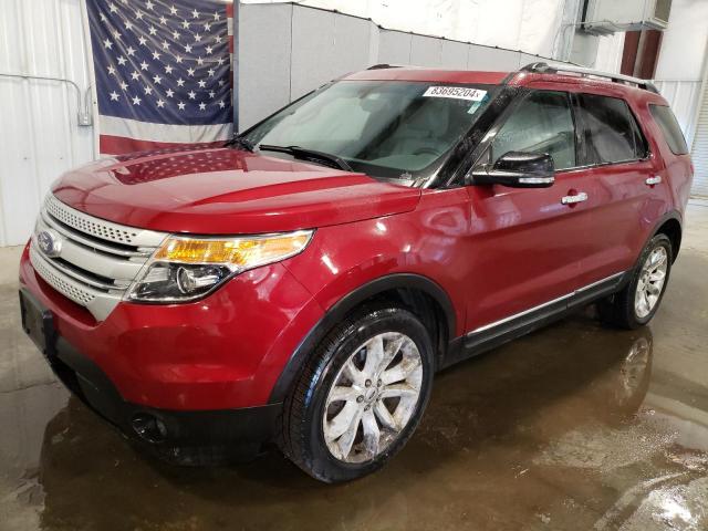  Salvage Ford Explorer