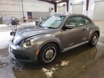  Salvage Volkswagen Beetle