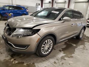  Salvage Lincoln MKX