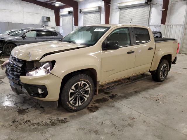  Salvage Chevrolet Colorado