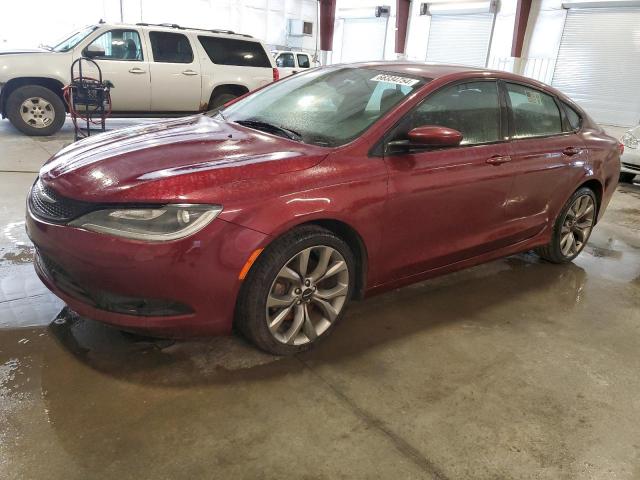  Salvage Chrysler 200