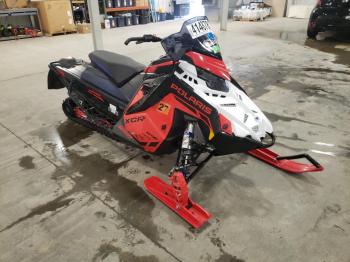  Salvage Polaris Snowmobile