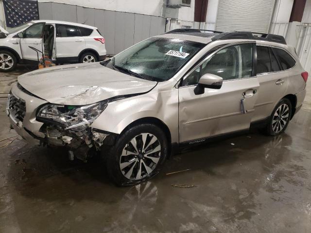  Salvage Subaru Outback