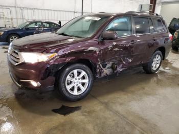  Salvage Toyota Highlander