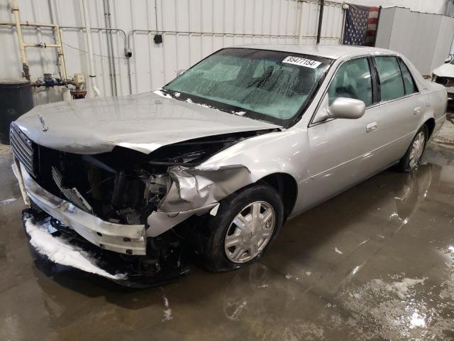  Salvage Cadillac DeVille