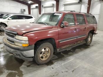  Salvage Chevrolet Suburban