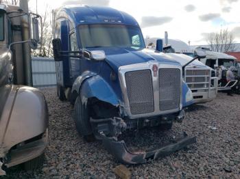  Salvage Kenworth Constructi