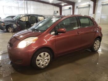  Salvage Toyota Yaris