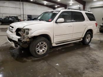  Salvage Toyota Sequoia