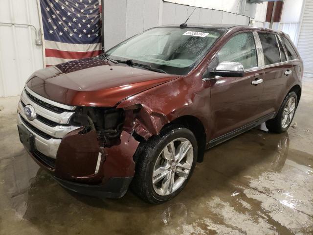  Salvage Ford Edge