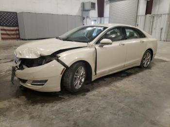  Salvage Lincoln MKZ