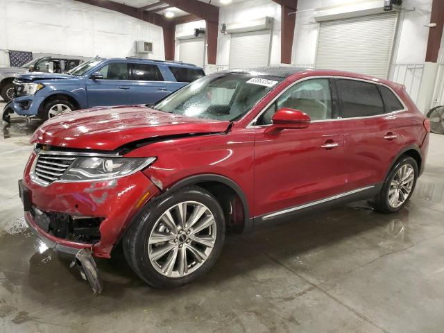  Salvage Lincoln MKX