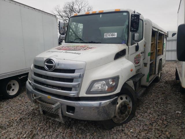  Salvage Hino 258 268