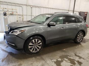  Salvage Acura MDX