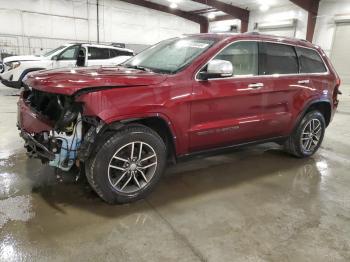  Salvage Jeep Grand Cherokee