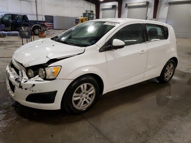  Salvage Chevrolet Sonic