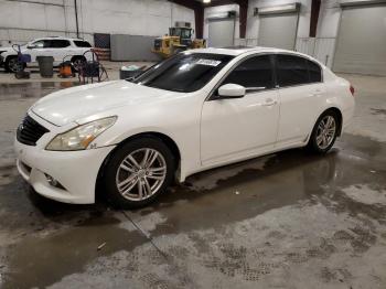  Salvage INFINITI G37