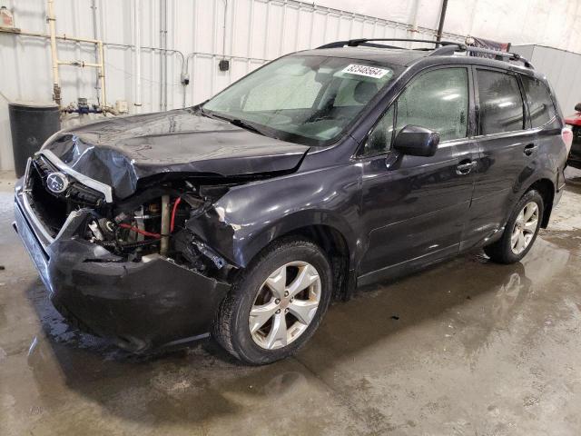  Salvage Subaru Forester