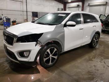  Salvage Kia Sorento