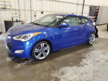  Salvage Hyundai VELOSTER