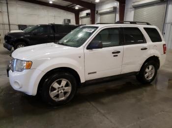  Salvage Ford Escape