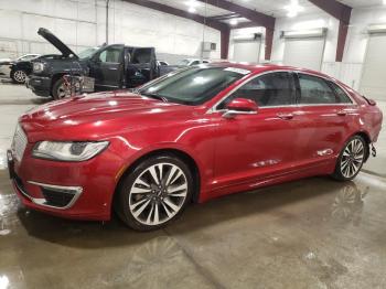  Salvage Lincoln MKZ