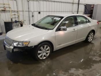  Salvage Lincoln MKZ