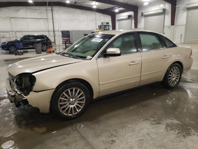  Salvage Mercury Montego