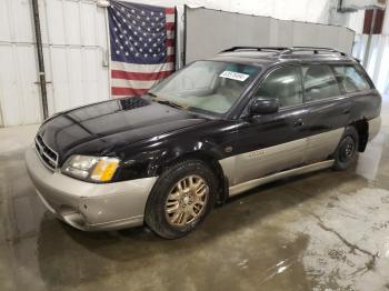  Salvage Subaru Legacy