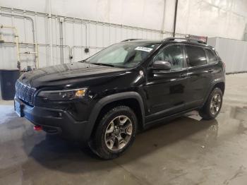  Salvage Jeep Cherokee