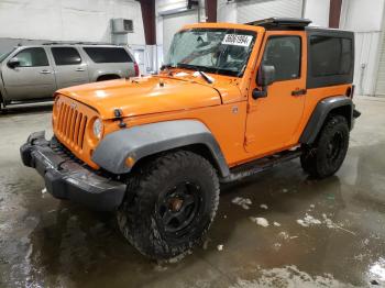  Salvage Jeep Wrangler