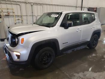  Salvage Jeep Renegade