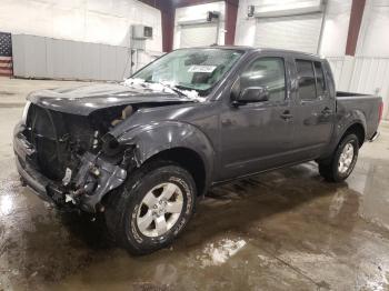  Salvage Nissan Frontier