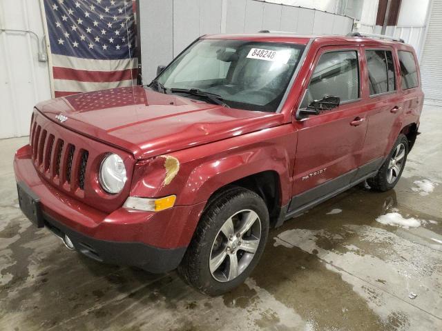  Salvage Jeep Patriot