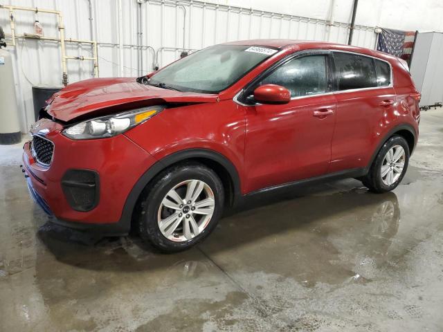  Salvage Kia Sportage