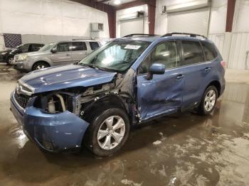  Salvage Subaru Forester