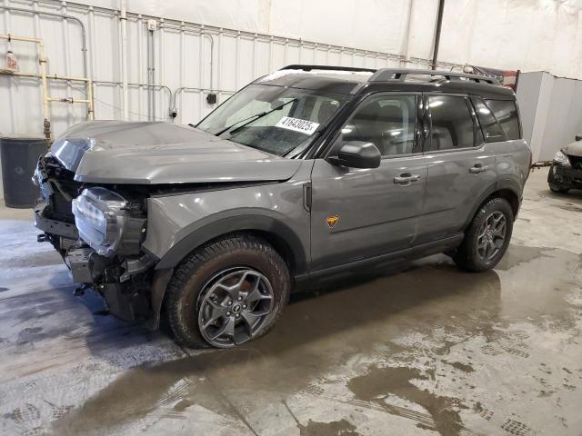  Salvage Ford Bronco