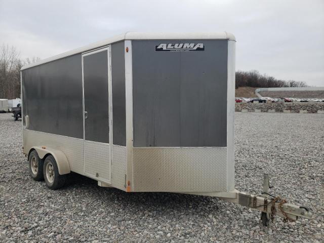  Salvage Alum Trailer