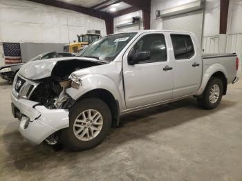  Salvage Nissan Frontier