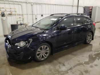  Salvage Subaru Impreza