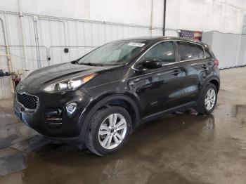  Salvage Kia Sportage