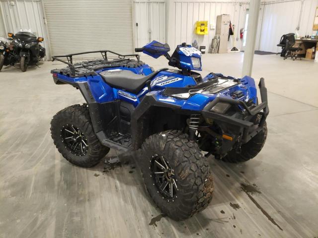  Salvage Polaris Atv