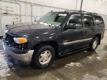  Salvage GMC Yukon