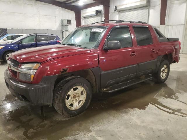  Salvage Chevrolet Avalanche