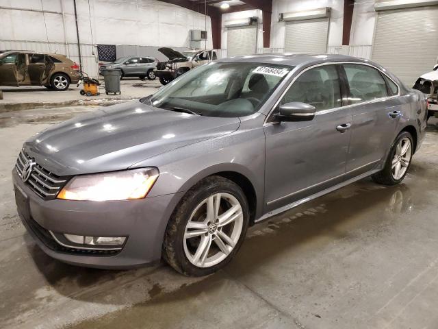  Salvage Volkswagen Passat