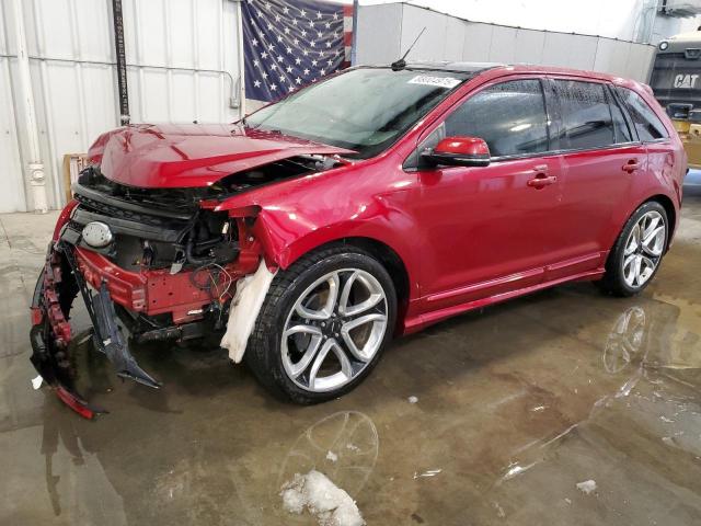  Salvage Ford Edge